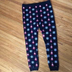Super soft christmas joggers